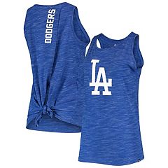 LA Dodgers M Gray V-Neck - The Locker Room of Downey