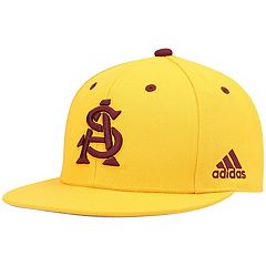 Men's Boston Bruins adidas Yellow Reverse Retro 2.0 Flex Fitted Hat