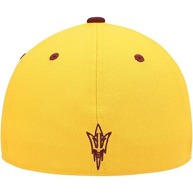 Men's adidas Gold Arizona State Sun Devils Team On-Field Baseball Fitted Hat