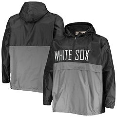 Mitchell & Ness Men's Black Chicago White Sox Highlight Reel Windbreaker  Half-Zip Hoodie Jacket - Macy's