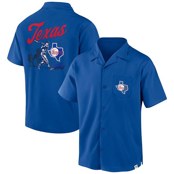 Men's Fanatics Branded Royal Texas Rangers Team Long Sleeve T-Shirt