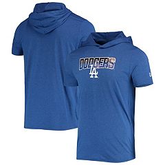 Women's Los Angeles Dodgers Refried Apparel Royal Cropped T-Shirt