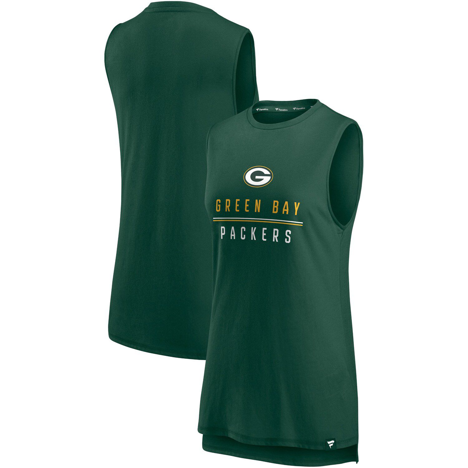 women's packer tank tops