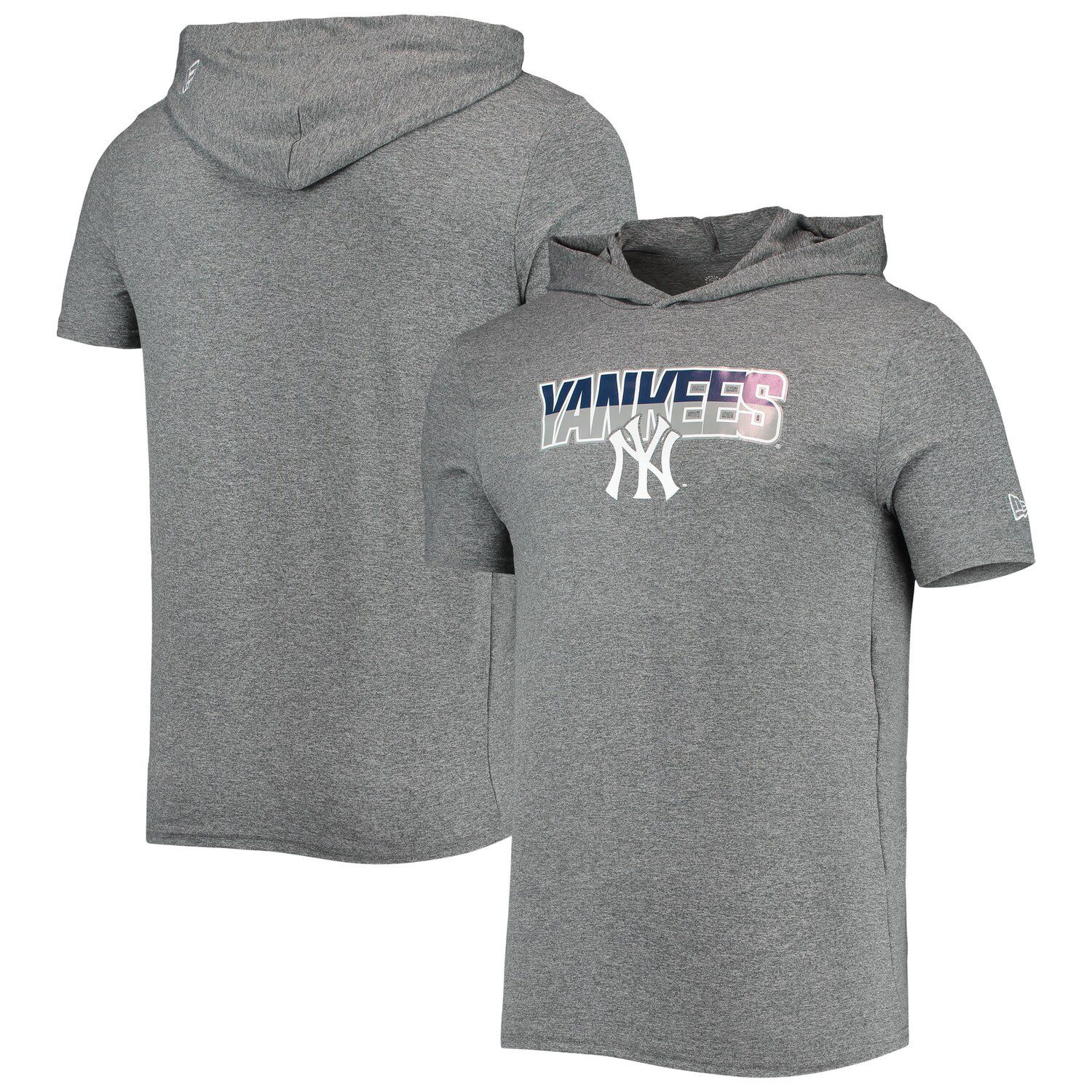 Majestic New York Yankees Hoodie With Back Print