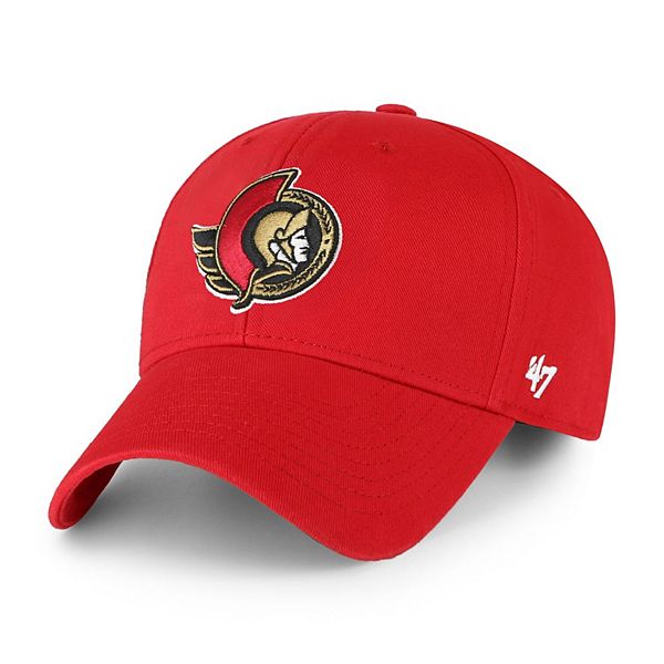 Lids Ottawa Senators '47 Team Clean Up Adjustable Hat - Red