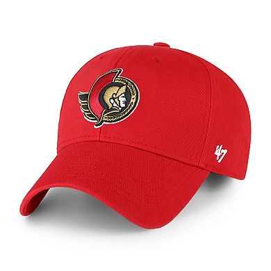 Men's '47 Red Ottawa Senators Legend MVP Adjustable Hat