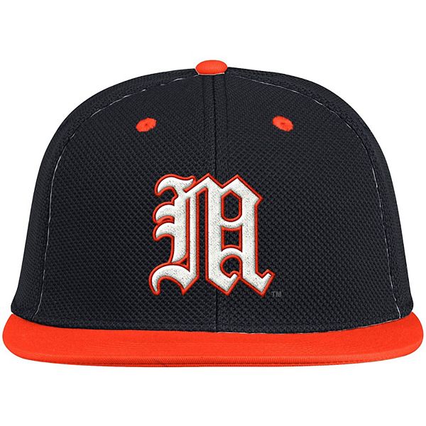 Detroit Tigers Hat Orange Black MLB Genuine Merchandise Fan Favorite Cap  Strap