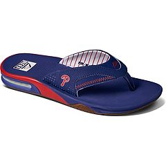 Lids Philadelphia Phillies ISlide Youth Personalized Alternate Logo Slide  Sandals - Royal