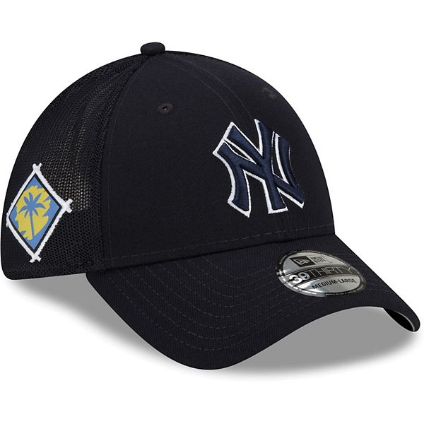 Men's New Era Navy New York Yankees 2022 Spring Training 39THIRTY Flex Hat