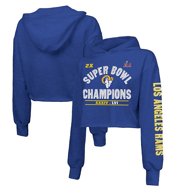 FANATICS Men's Fanatics Branded Royal Los Angeles Rams Super Bowl