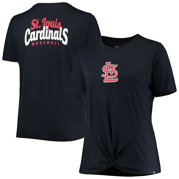 St. Louis Cardinals Ladies From The Stretch Fashion T-Shirt by