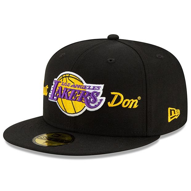 Lakers new era store beanie