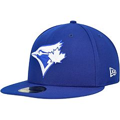 Men's Fanatics Branded Royal/Light Blue Toronto Jays Cooperstown Collection Cuffed Knit Hat with Pom