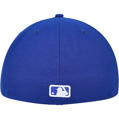 Men's New Era Royal Toronto Blue Jays White Logo 59FIFTY Fitted Hat
