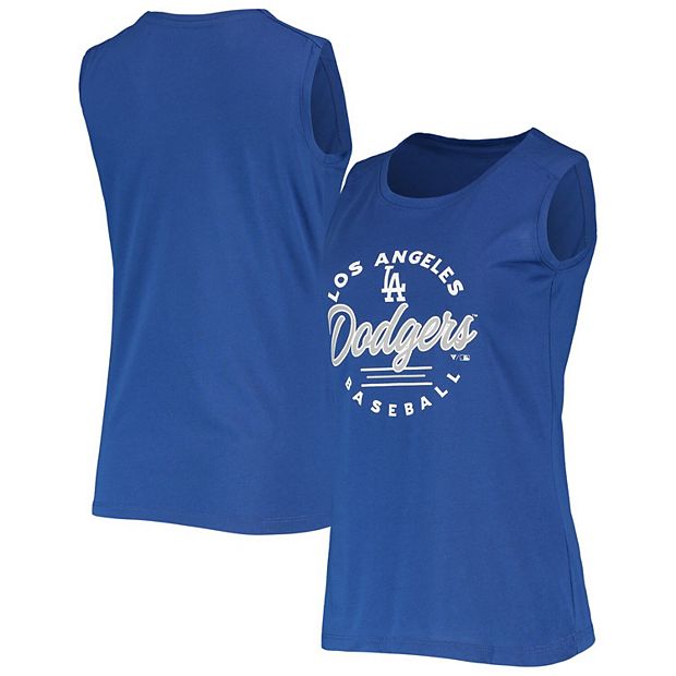 Tops, Los Angeles Dodgers Womens Classic Tank Size S