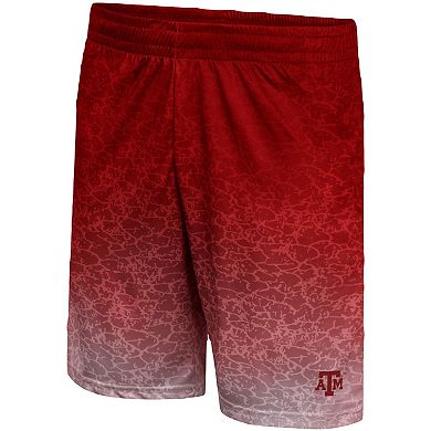 Men's Colosseum Maroon Texas A&M Aggies Walter Shorts