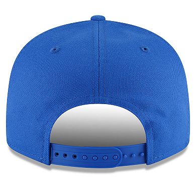 Men's New Era Blue Dallas Mavericks Back Half 9FIFTY Snapback ...