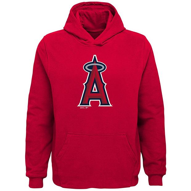 Women's Support Los Angeles Angels Baseball Print Sweatshirt