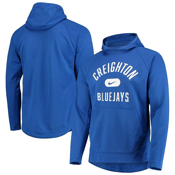 Men's Nike Blue Creighton Bluejays Spotlight Long Sleeve T-Shirt