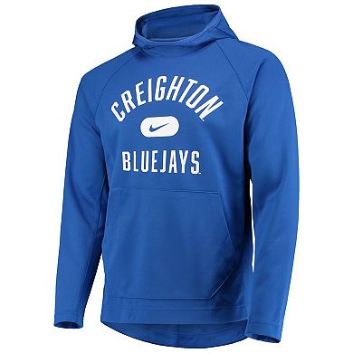 Men's Nike Blue Creighton Bluejays Spotlight Performance Raglan ...