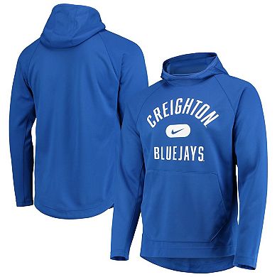 Men's Nike Blue Creighton Bluejays Spotlight Performance Raglan ...