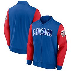 Chicago Cubs Dog Dugout Jacket - Royal Blue