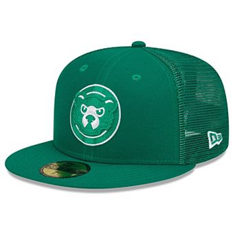 Men's New Era Green Chicago Cubs 2022 St. Patrick's Day On-Field 59FIFTY Fitted Hat