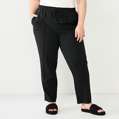 Kohls plus size sweatpants online