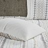 510 Design Alivia Chenille Trim Comforter Set With Decorative Pillows