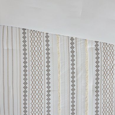 510 Design Alivia Chenille Trim Comforter Set With Decorative Pillows