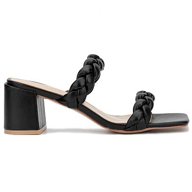 Torgeis Plumeria Women's Heeled Dress Sandals