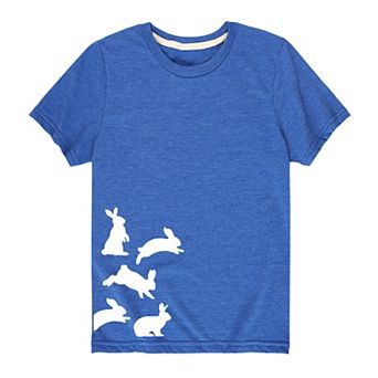 Boys 8-20 Easter Bunnies Graphic Tee