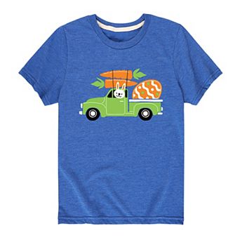 Boys 8-20 Truck Delivering Easter Egg Graphic Tee