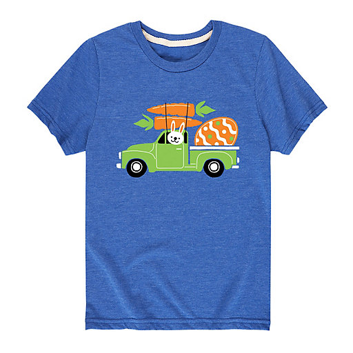 Jumping Beans Tractor Outfit T-Shirt & Short Set Construction 2 Piece Outfit 