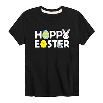 Boys 8-20 Happy Easter Graphic Tee