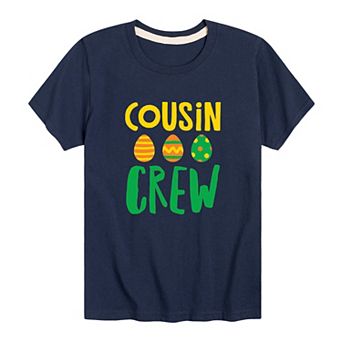 Boys 8-20 Cousin Crew Easter Graphic Tee