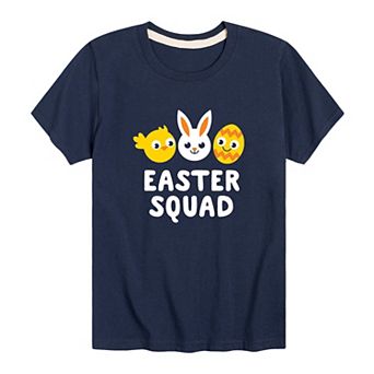 Boys 8-20 Easter Squad Graphic Tee