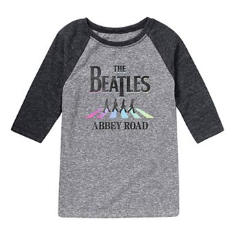 Boys 8-20 The Beatles Abbey Road Raglan Graphic Tee