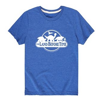 Boys 8-20 The Land Before Time Logo Graphic Tee
