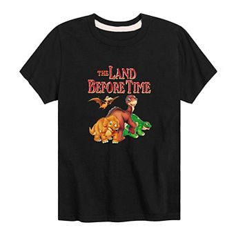 Boys 8-20 The Land Before Time Group Graphic Tee