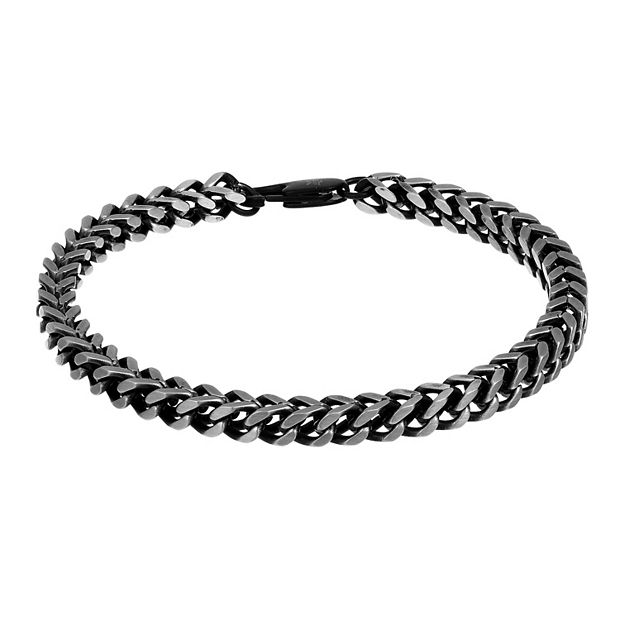 Men's Foxtail Stainless Steel Bracelet