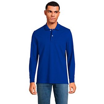 Men's Lands' End Comfort First Mesh Polo
