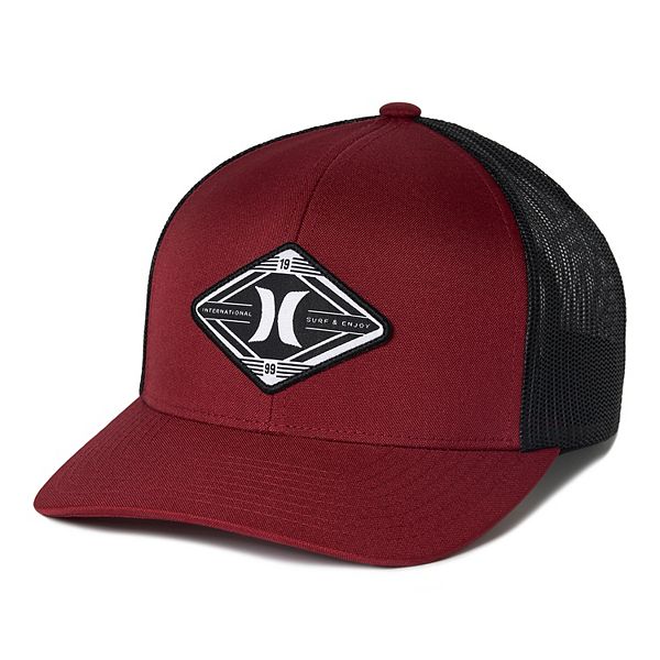 Men's Hurley Branded Trucker Hat