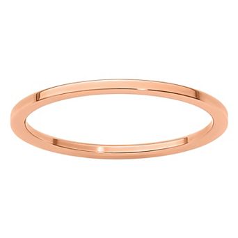 Stacks & Stones 10k Gold 1.2 mm Flat Stackable Band