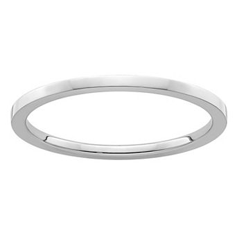 Stacks & Stones 10k Gold 1.2 mm Flat Stackable Band
