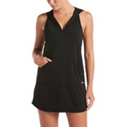 Nike hooded shop cover up dress