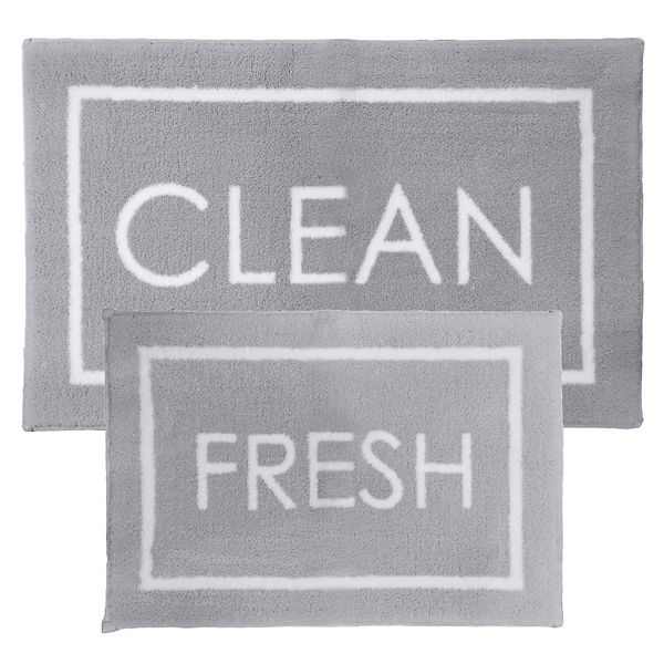 The Big One® 2-Pack Fresh & Clean Bath Rug