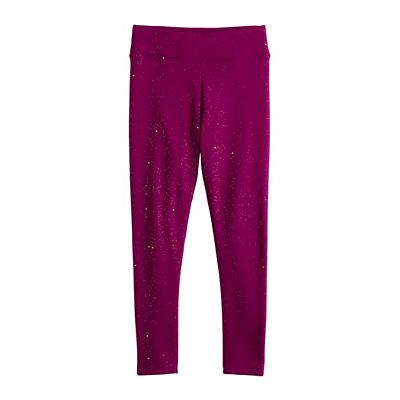 Kohls fleece tights best sale