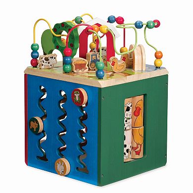 Battat Farm Activity Cube