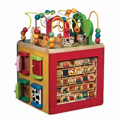 Battat Farm Activity Cube